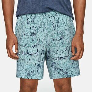 Outdoor Voices Patterned Athletic Shorts
